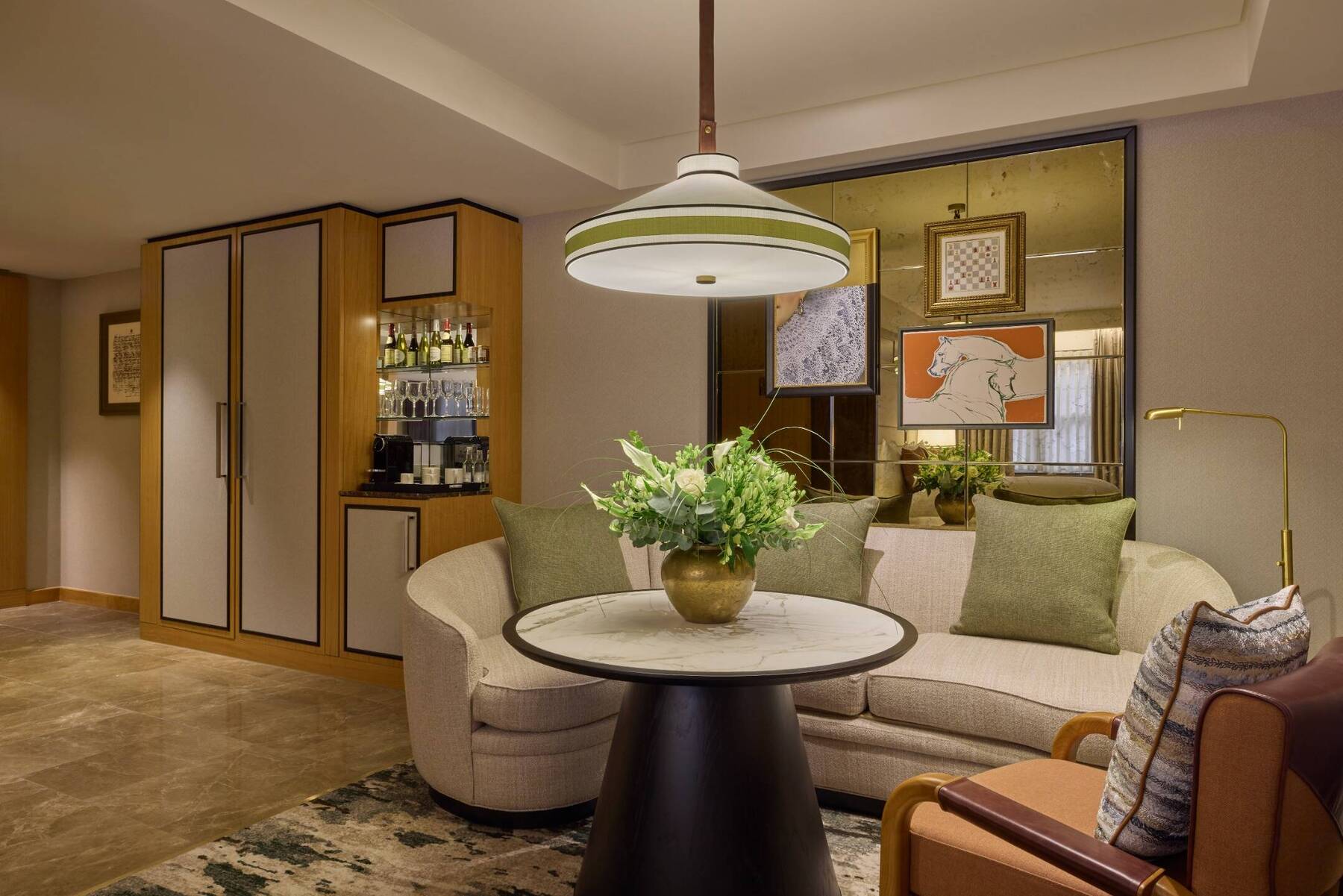 Executive Family Room with Lounge Access