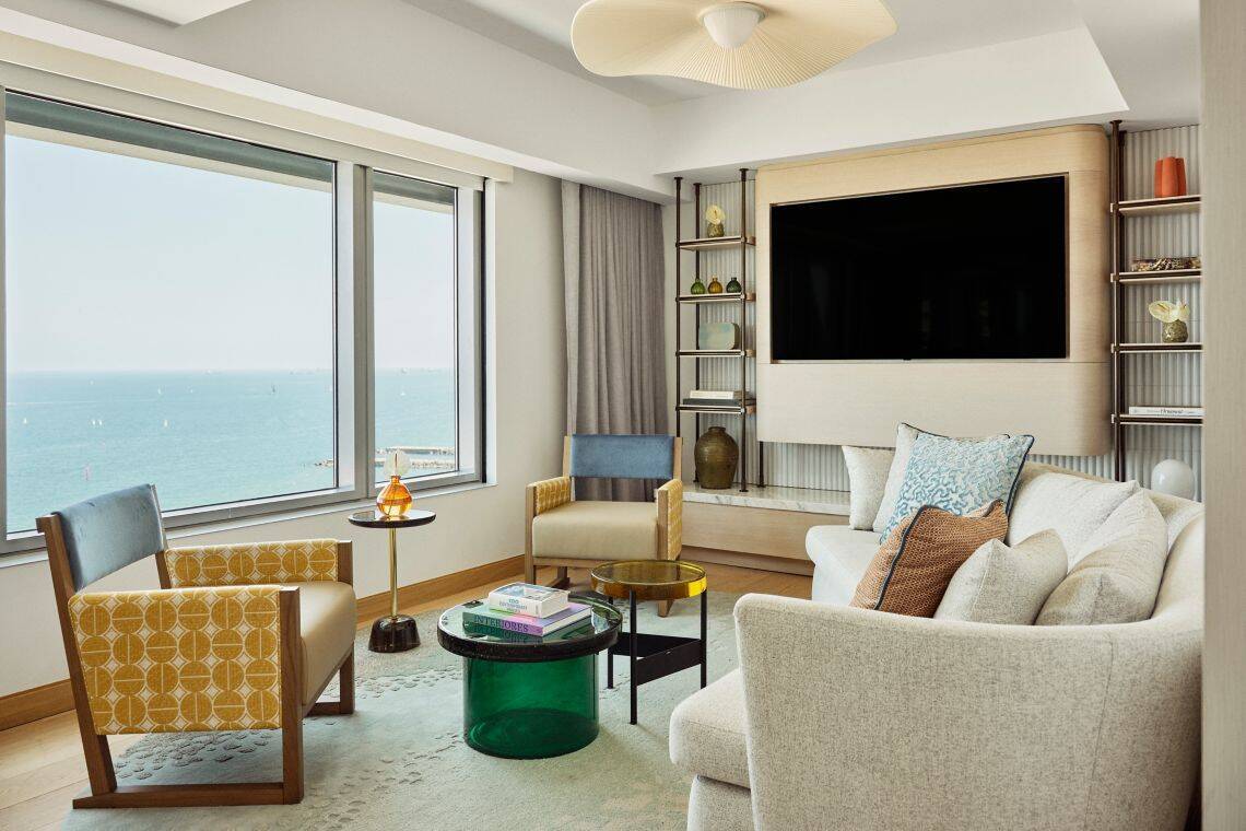 Horizon Suite Sea View
