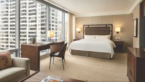 KING BED DELUXE WITH SOFA BED
