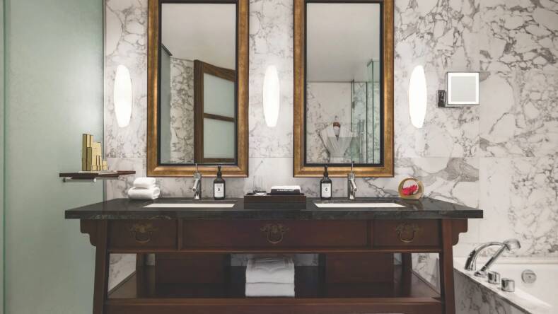 ONE BEDROOM DELUXE SUITE WITH BALCONY AND SOFA BED