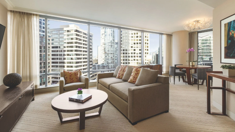 ONE BEDROOM PREMIUM SUITE WITH SOFA BED WITH BALCONY
