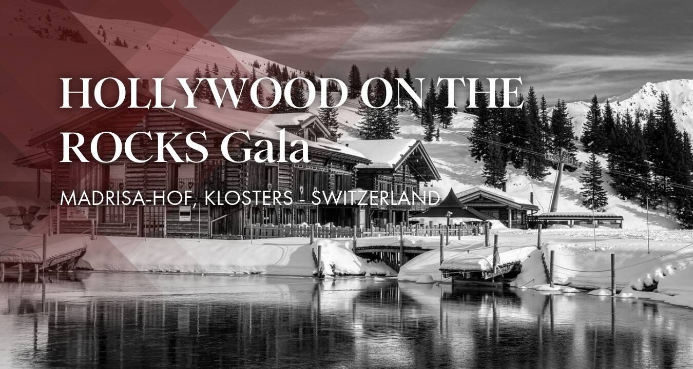 HOLLYWOOD ON THE ROCKS Gala