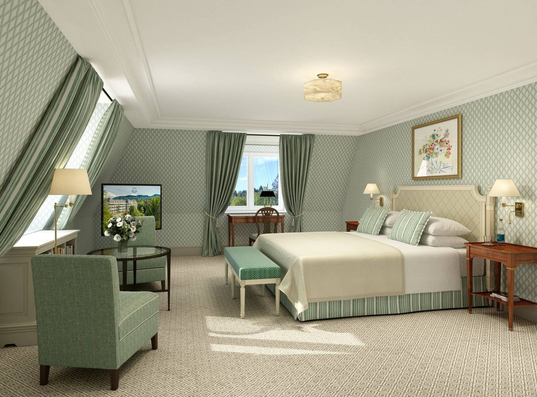 PARK ROOM - TOP FLOOR