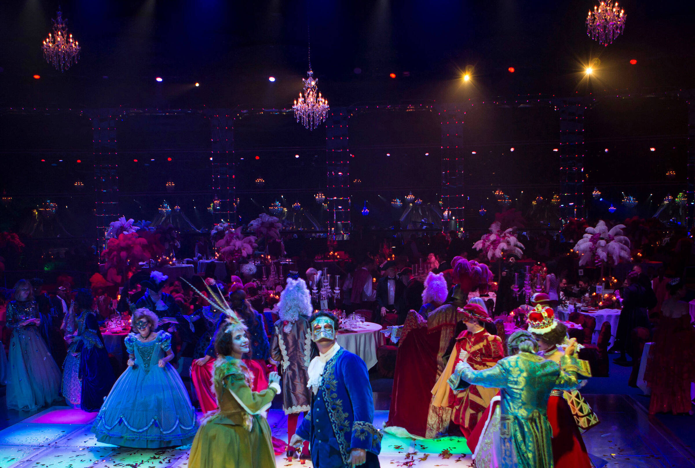 The Grand Masked Ball