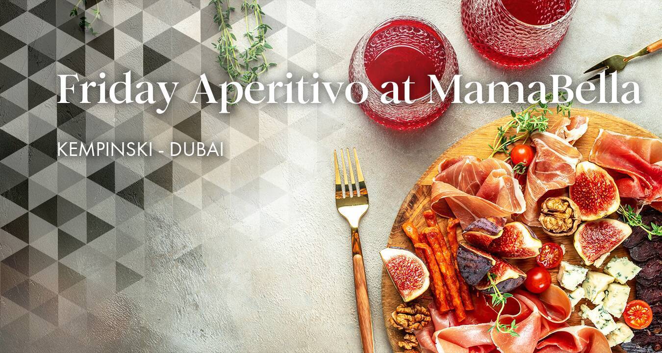 Friday Aperitivo at MamaBella