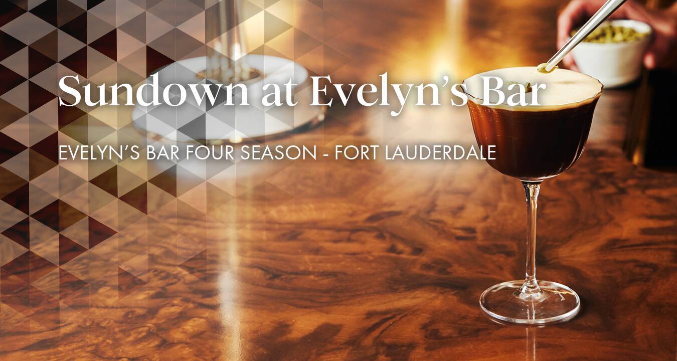 Sundown at Evelyn’s Bar