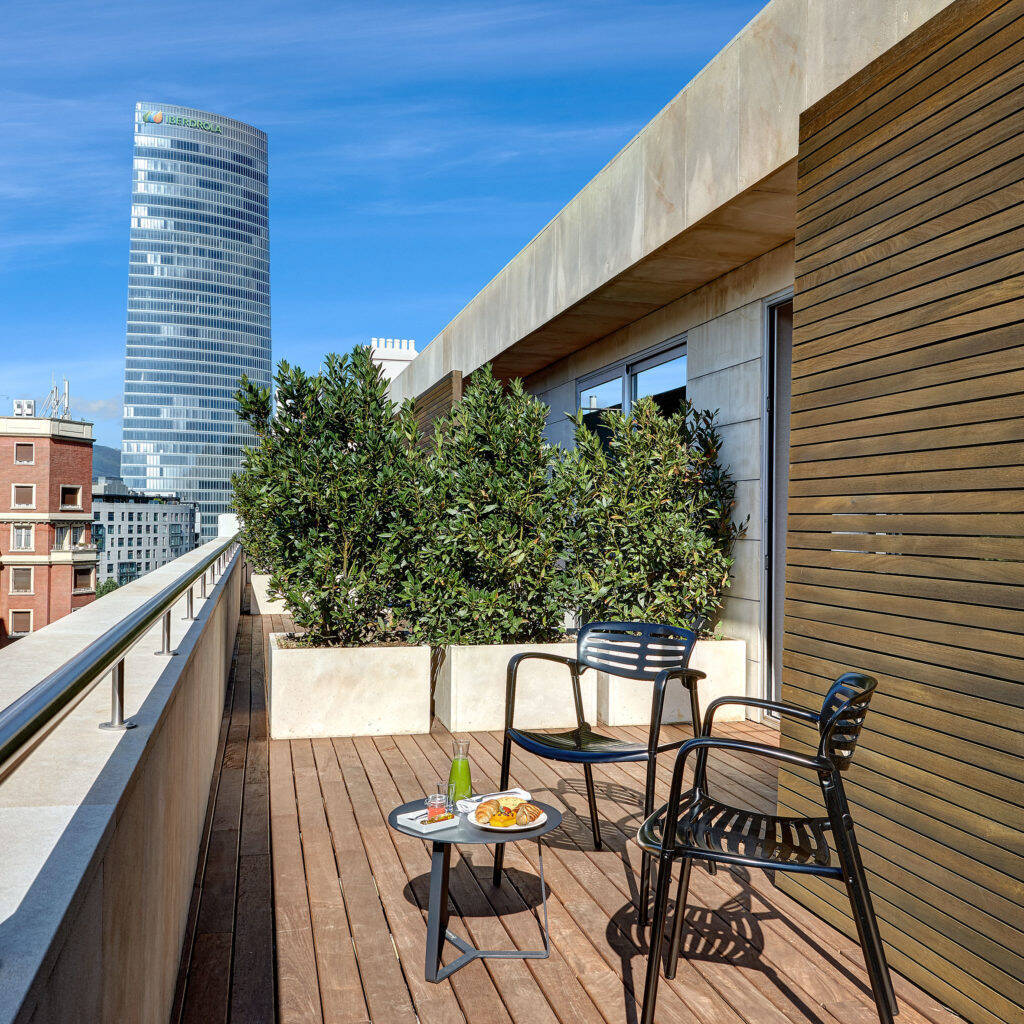 Junior Suite with Terrace