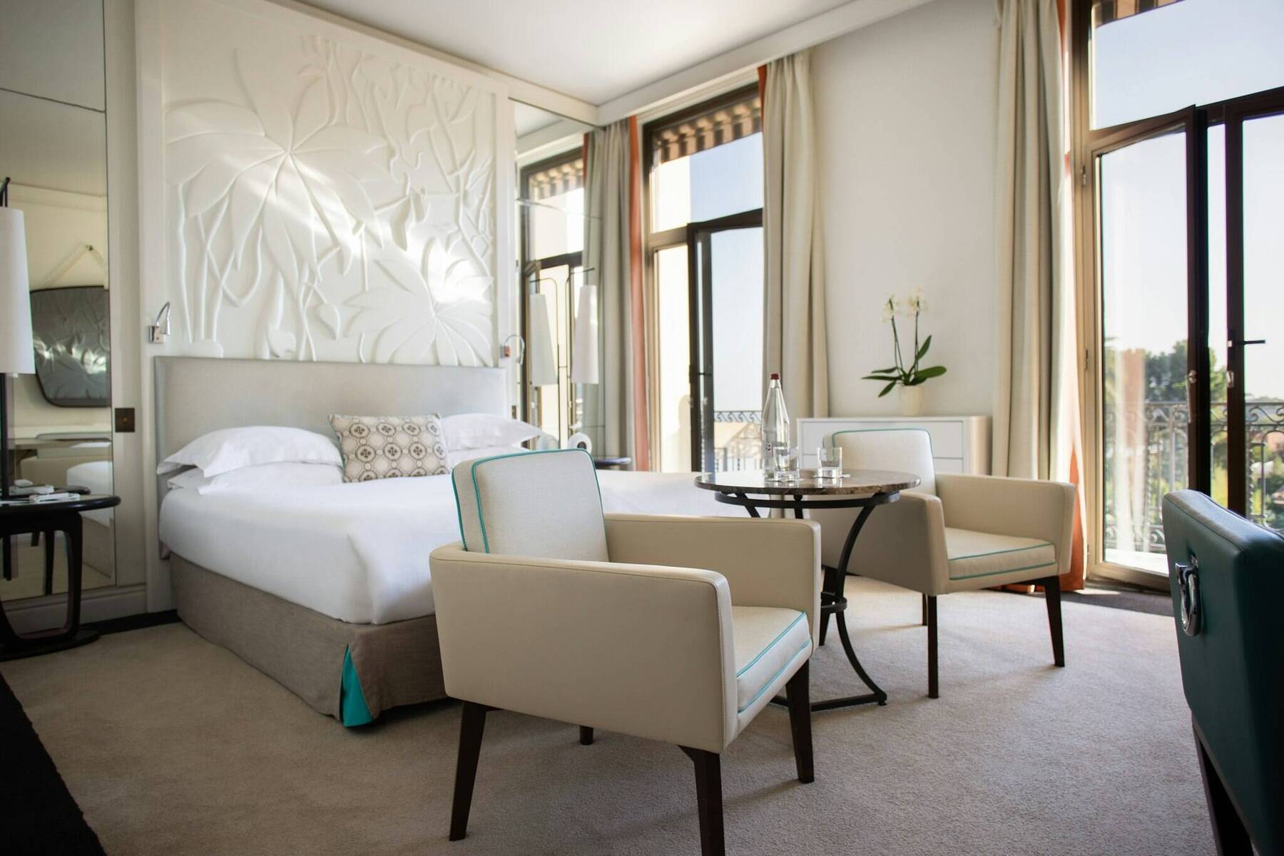 Prestige bay view room with balcony