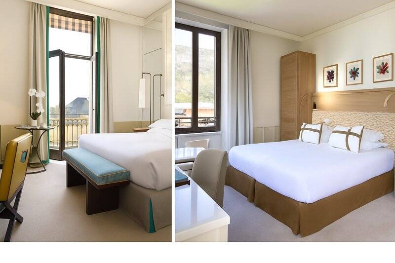 Superior Sea and Garden View room with balcony