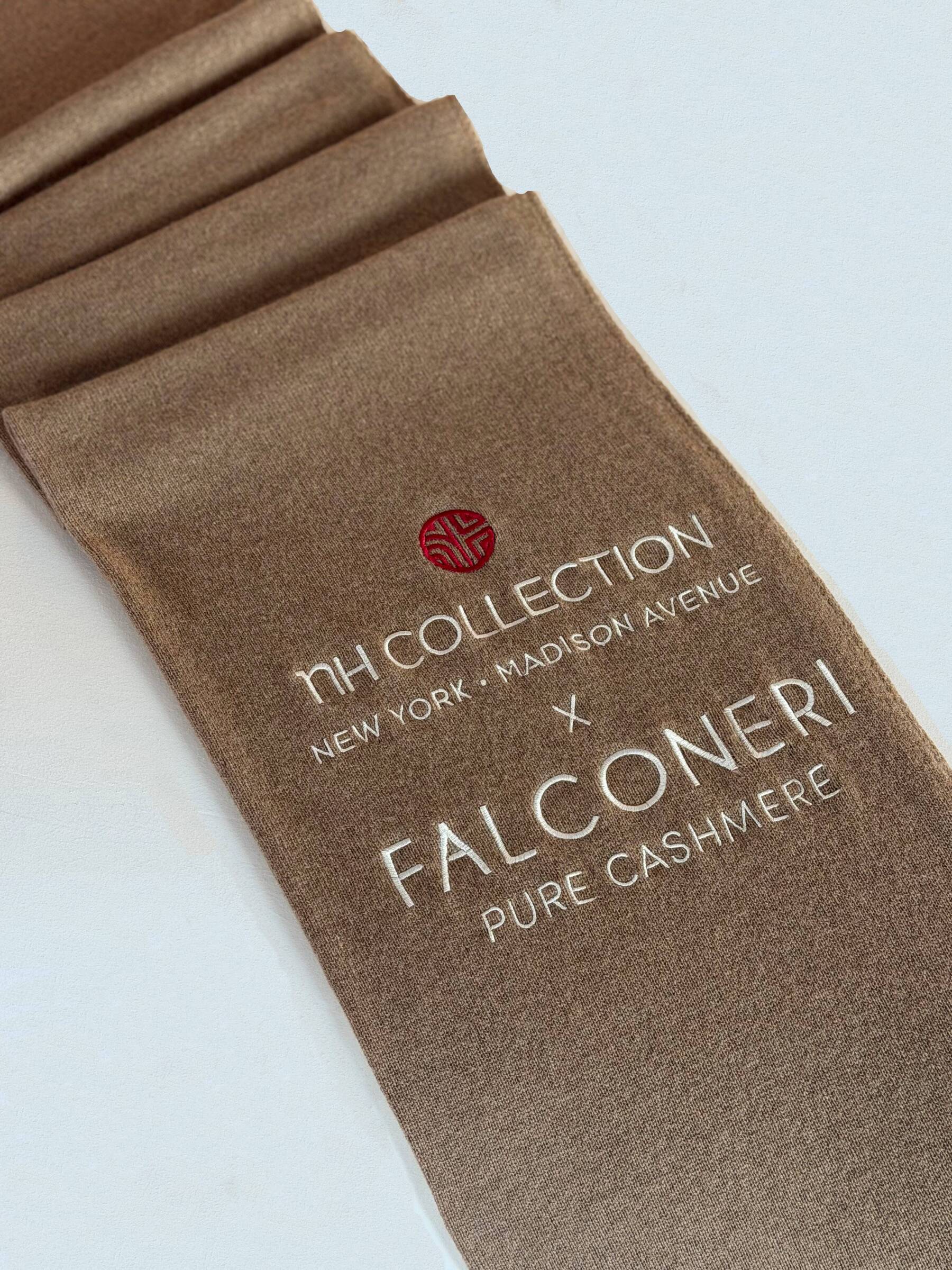 Falconeri Cashmere X NH Collection New York Madison Avenue