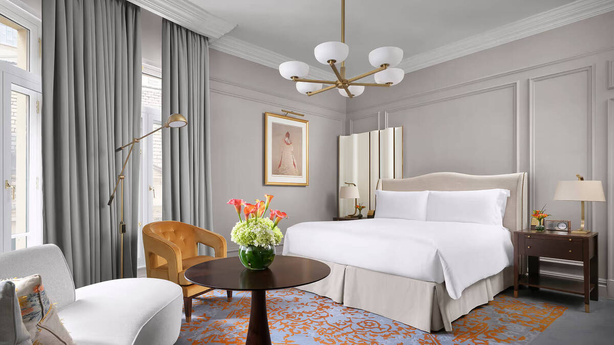 Luxury King Bed
