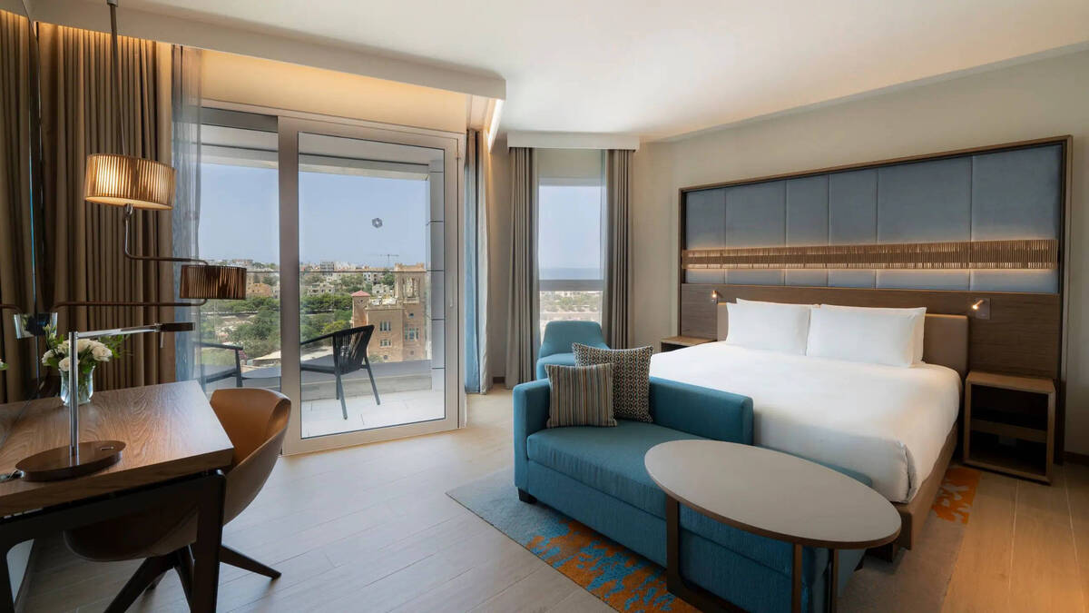 Two Bedroom Family Junior Suite with Pjazza View Balcony