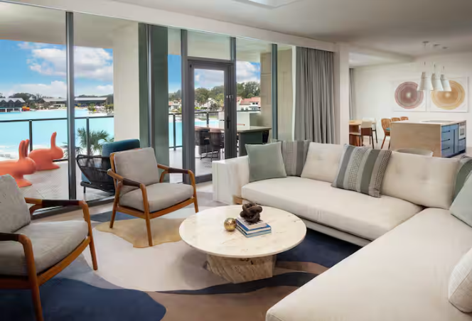 CONRAD THREE BEDROOM SUITE  TWO KING TWO QUEEN BEDS