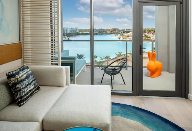 CONRAD THREE BEDROOM SUITE TWO KING TWO QUEEN BEDS