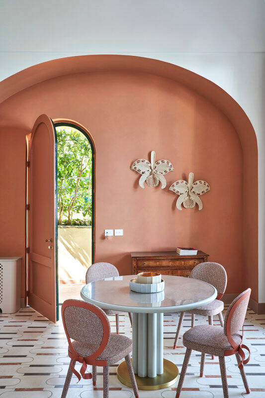 BELVEDERE SUITE WITH SEA VIEW