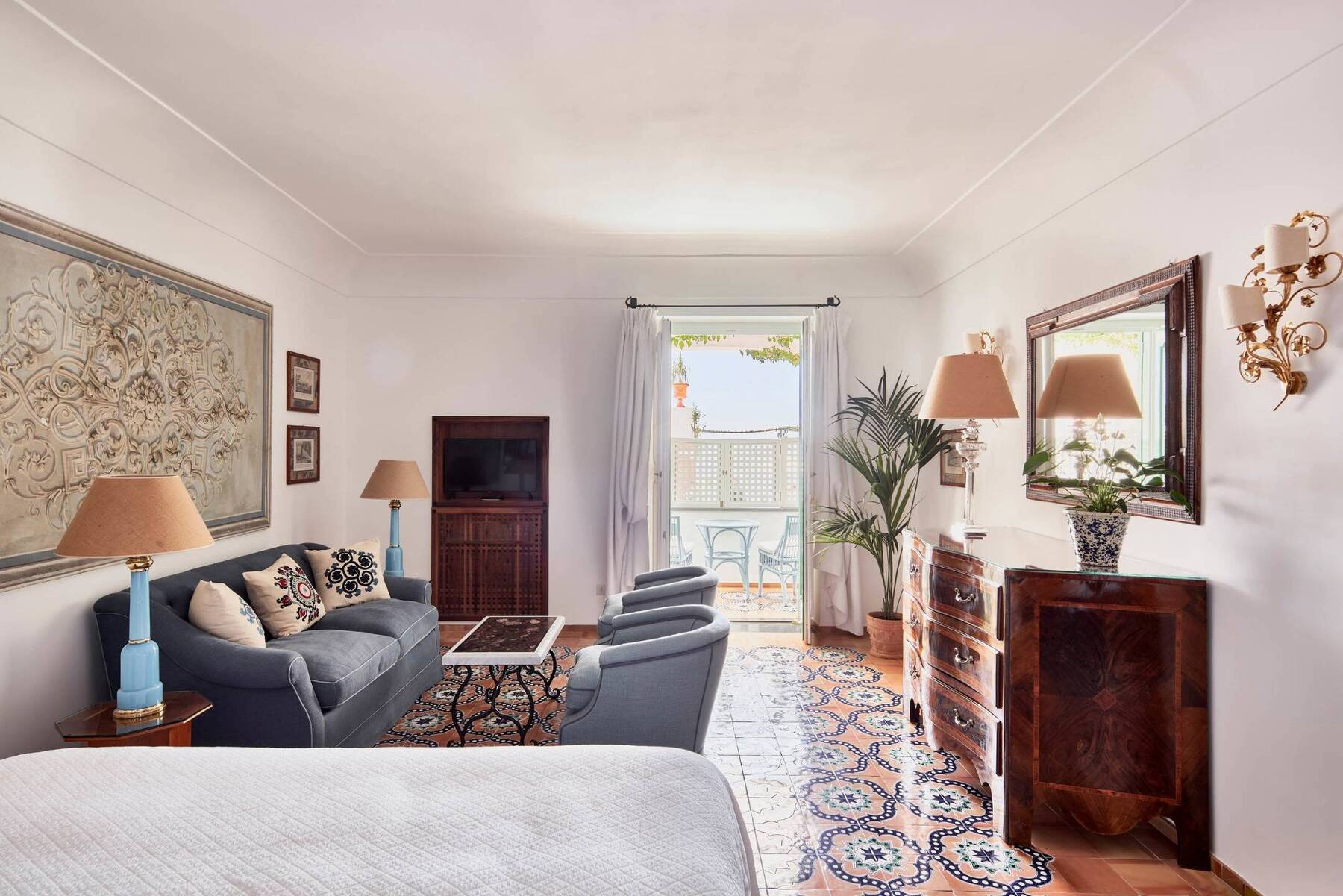 Pool Terrace View Room