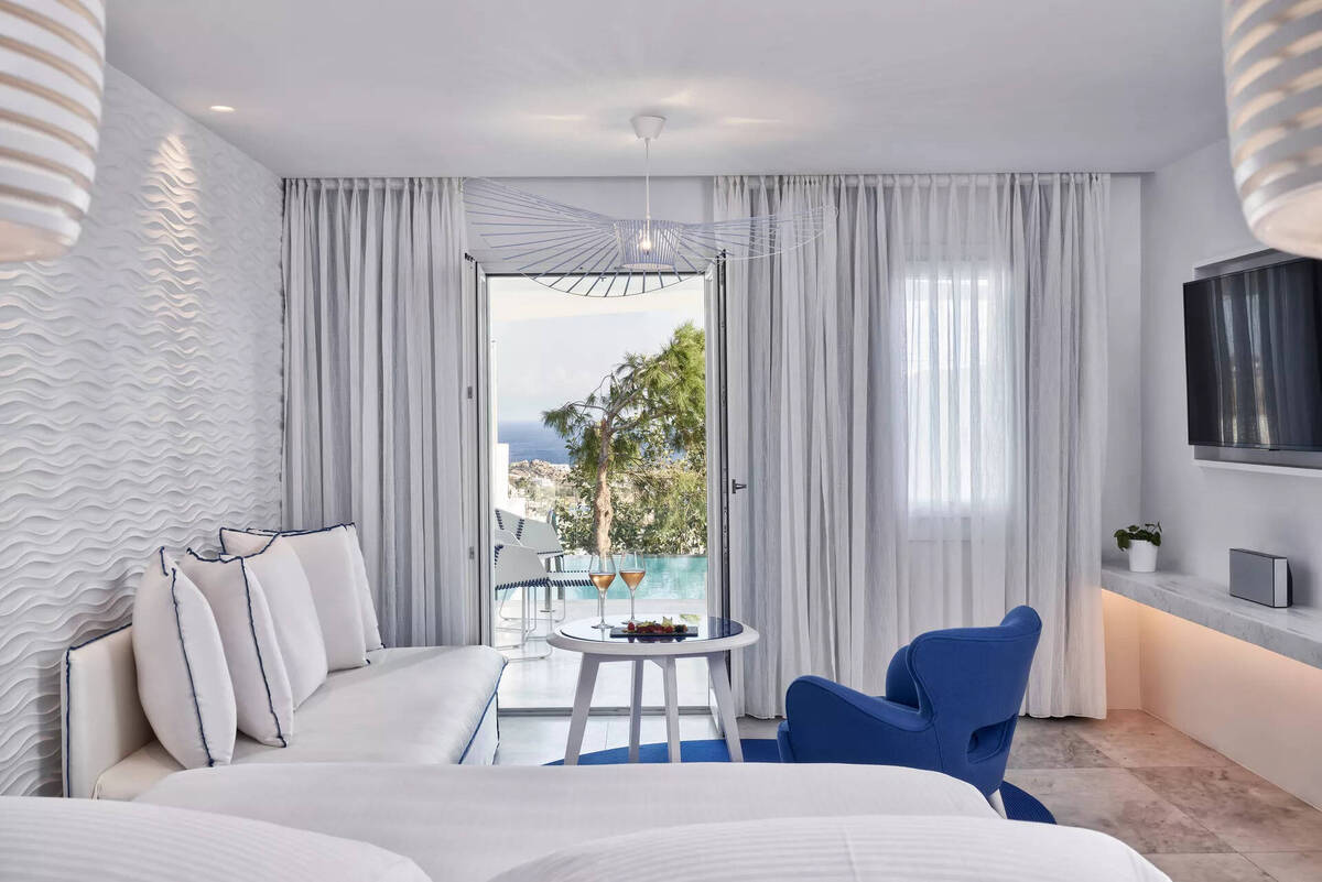 Thalassa Suite with Private Pool & Sea View