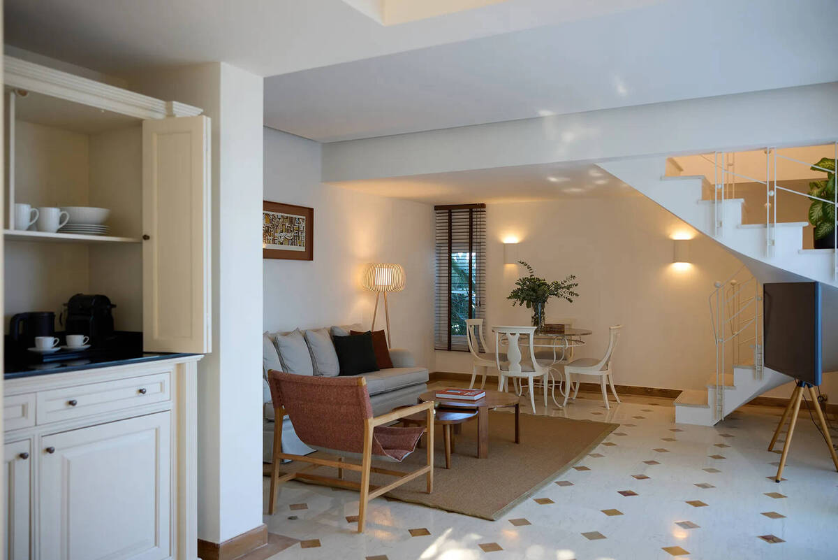 Two bedroom Deluxe Family Suite