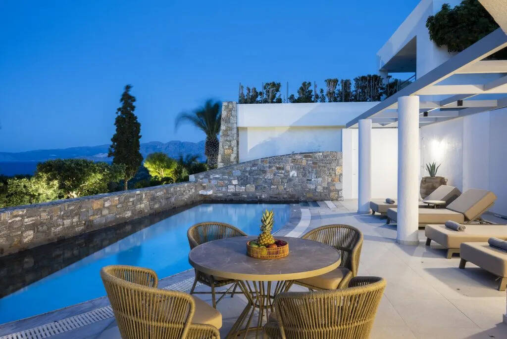 Two Bedroom Elounda Pool Villa