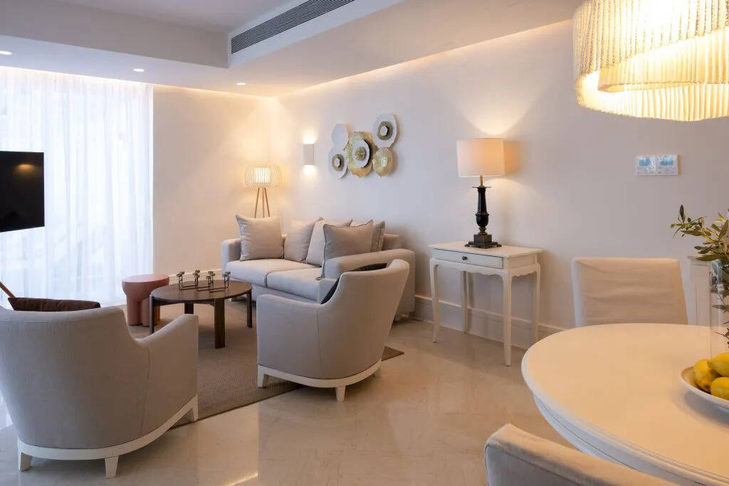 Two Bedroom Elounda Pool Villa