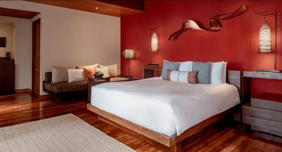 Ocean Garden Pool Suite