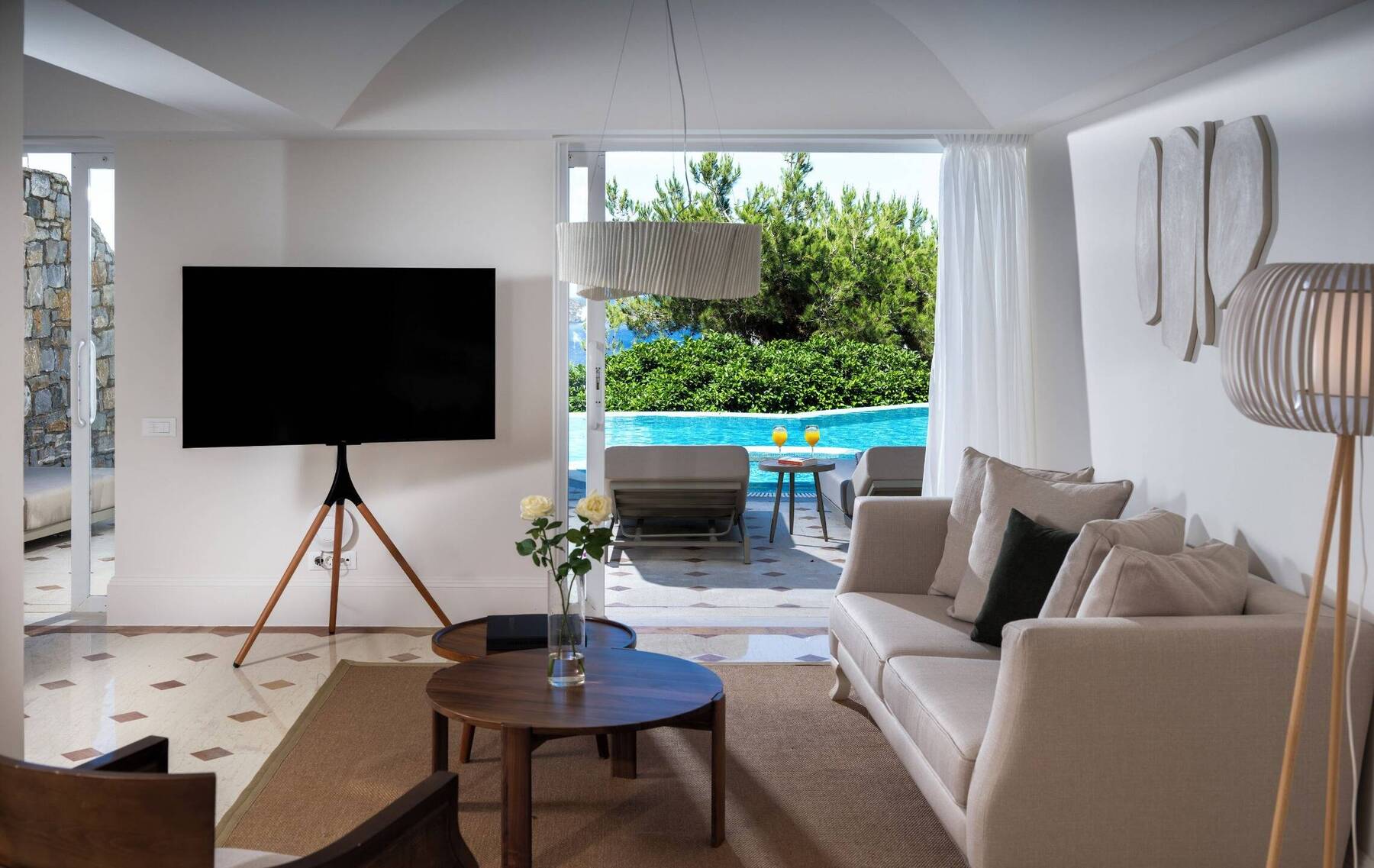 Two Bedroom Executive Spa Pool Villa