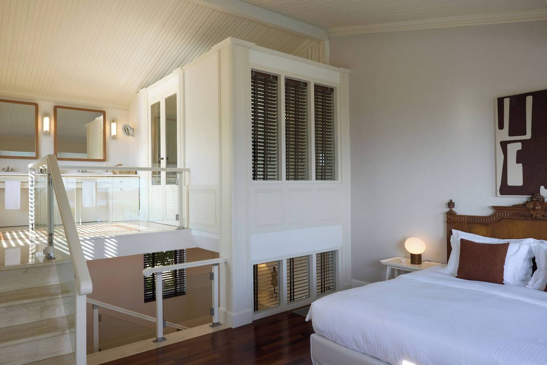 Three Bedroom Presidential Spa Pool Villa