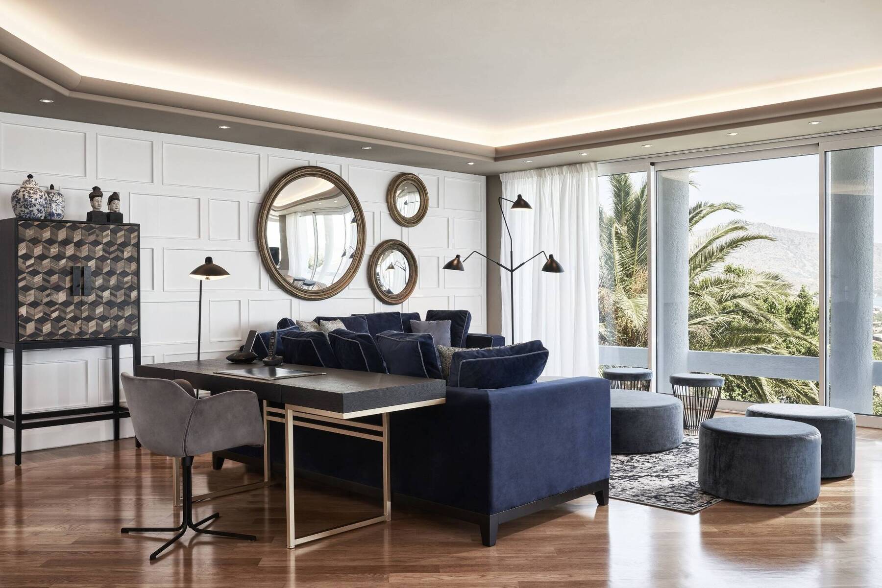 Four Bedroom Royal Spa Villa | private pool & Sea View