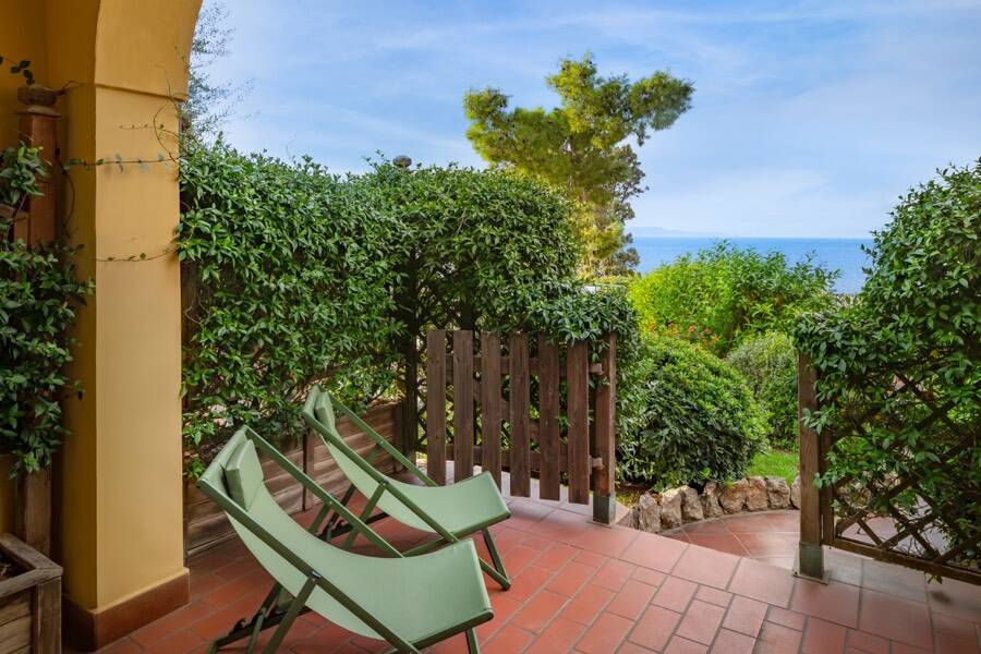 Sea View Junior Suite with Terrace