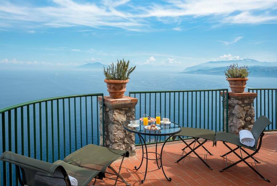 Premium Sea View Junior Suite with Terrace