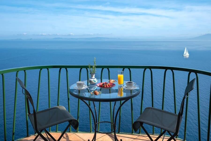 Premium Sea View Room with Terrace