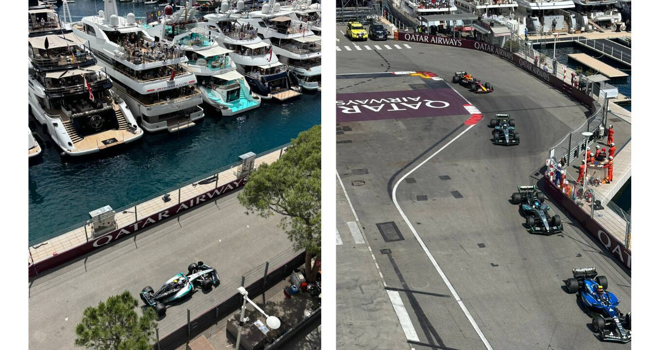 F1 GP: VIP Viewing Experience