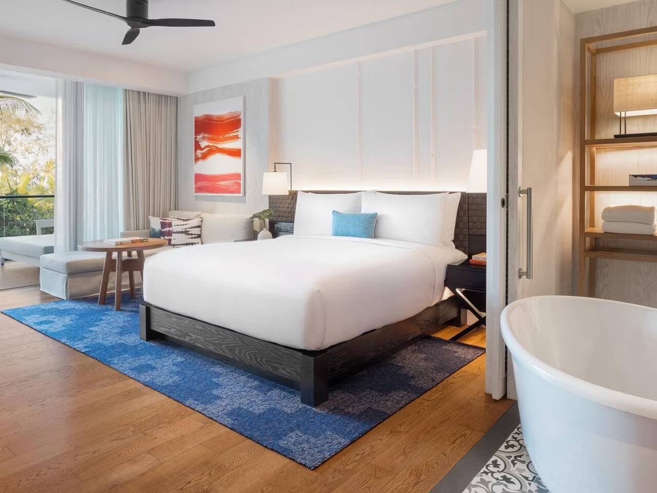 King Bed Essential Garden View