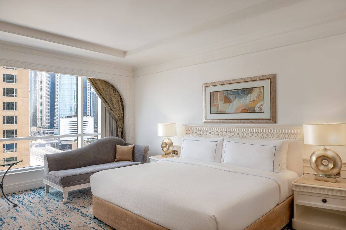 Tower Partial Sea View, King Room