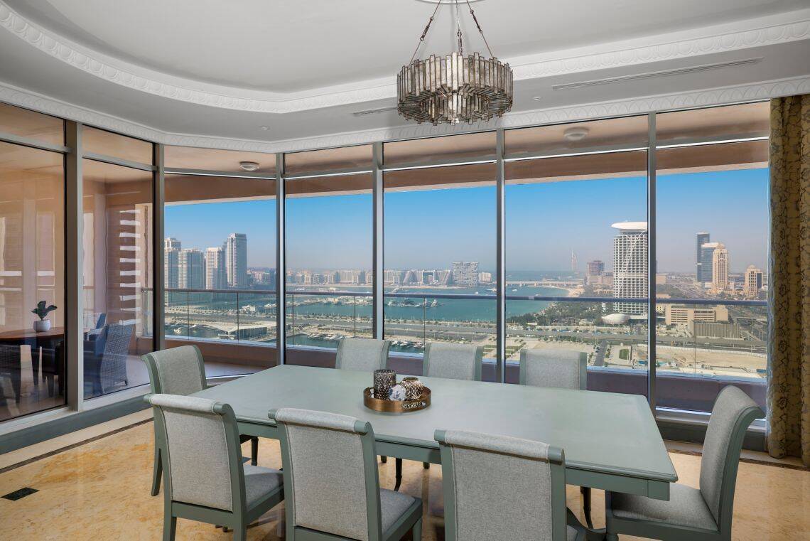 Royal Suite, Three Bedroom, Balcony