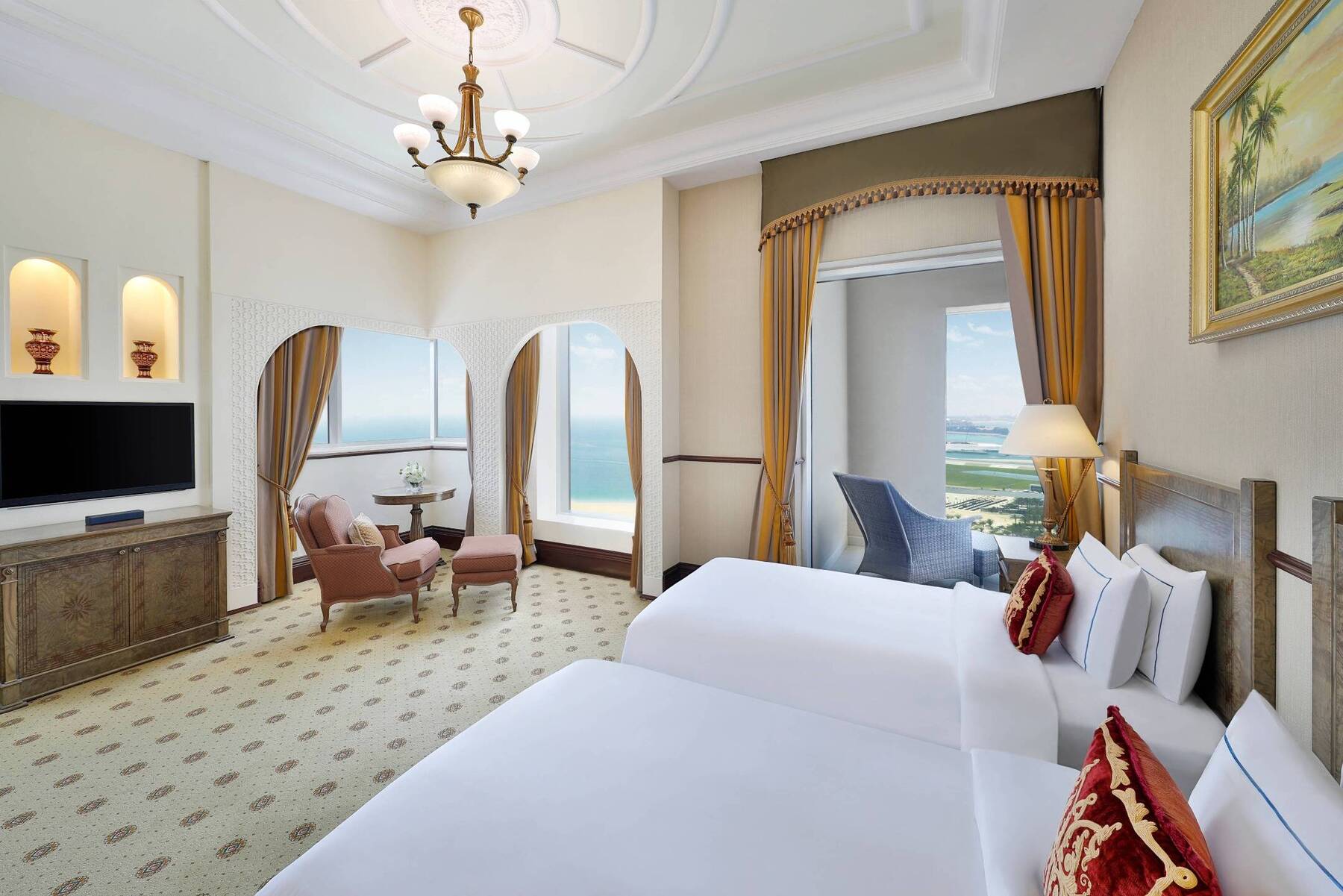 Chairman Suite, Three Bedroom Penthouse, Balcony