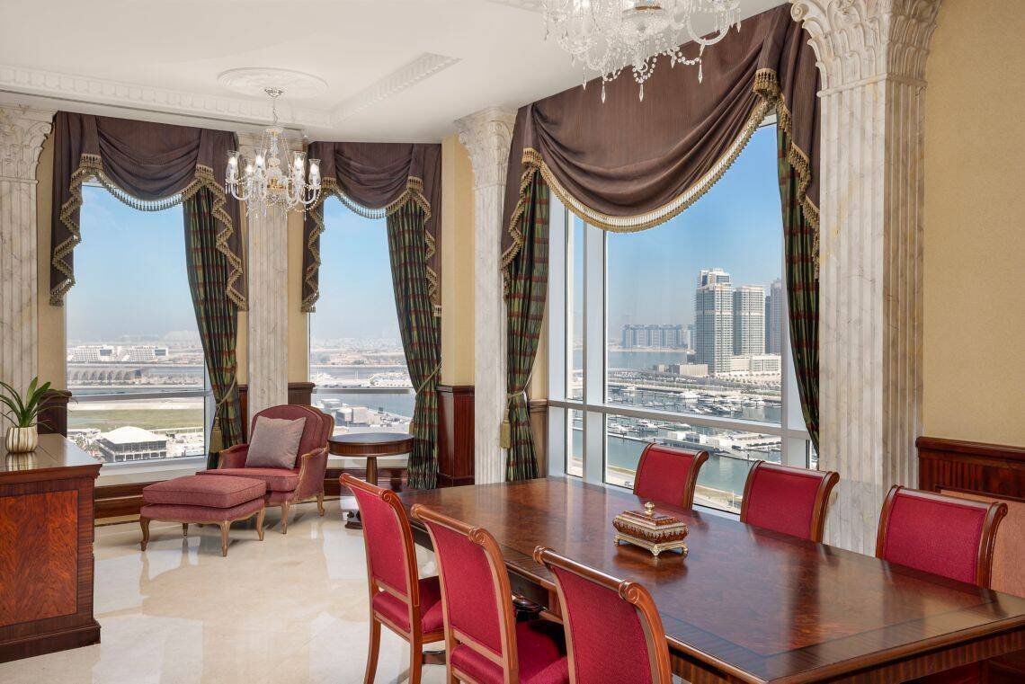 Presidential Suite, Two Bedroom, High Floor