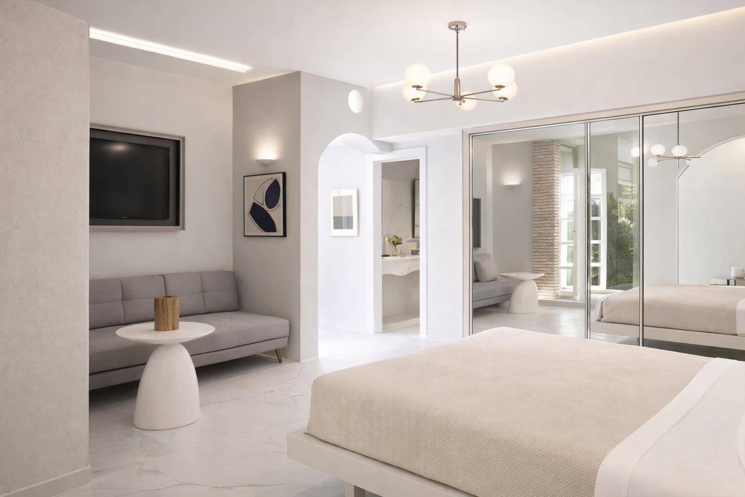 JUNIOR SUITE GARDEN VIEW PATIO