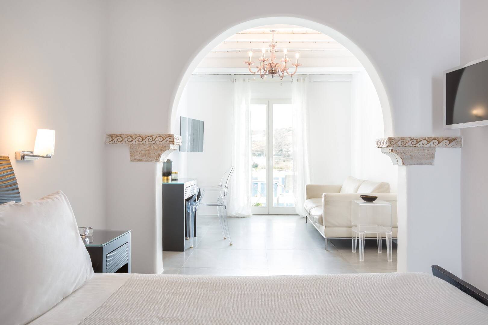 JUNIOR SUITE SEA VIEW 