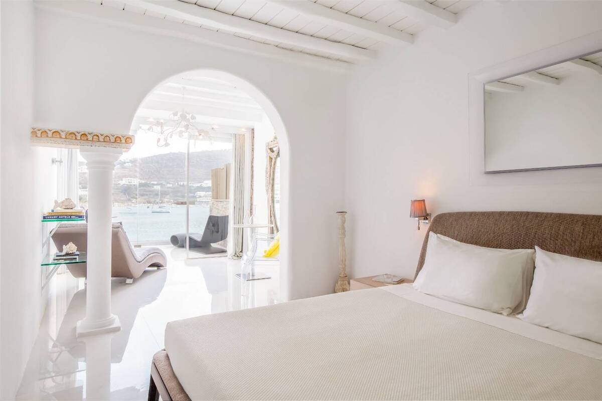 JUNIOR SUITE SEA VIEW 