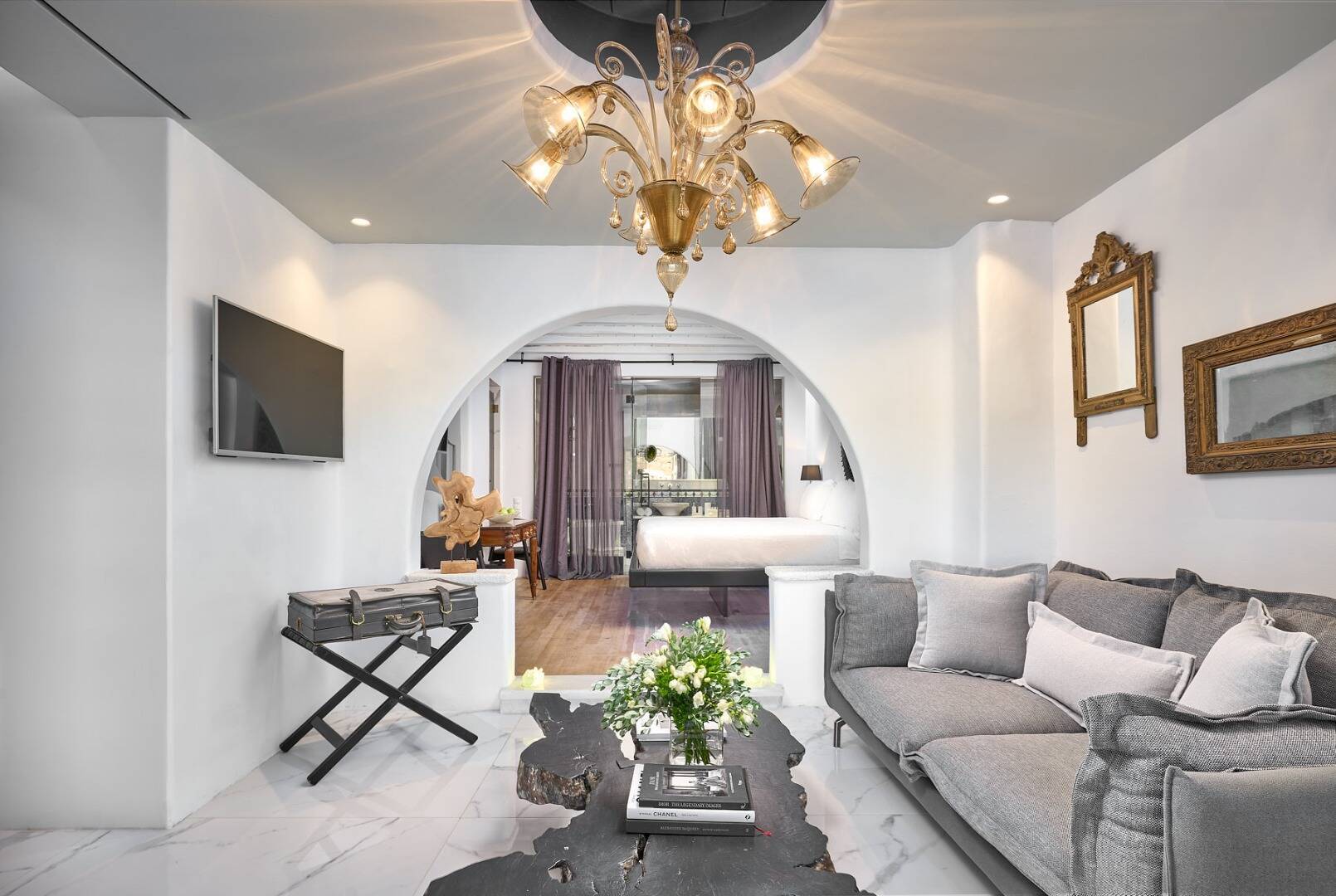 TWO BEDROOM SUITE WITH PLURGE POOL SEA VIEW 