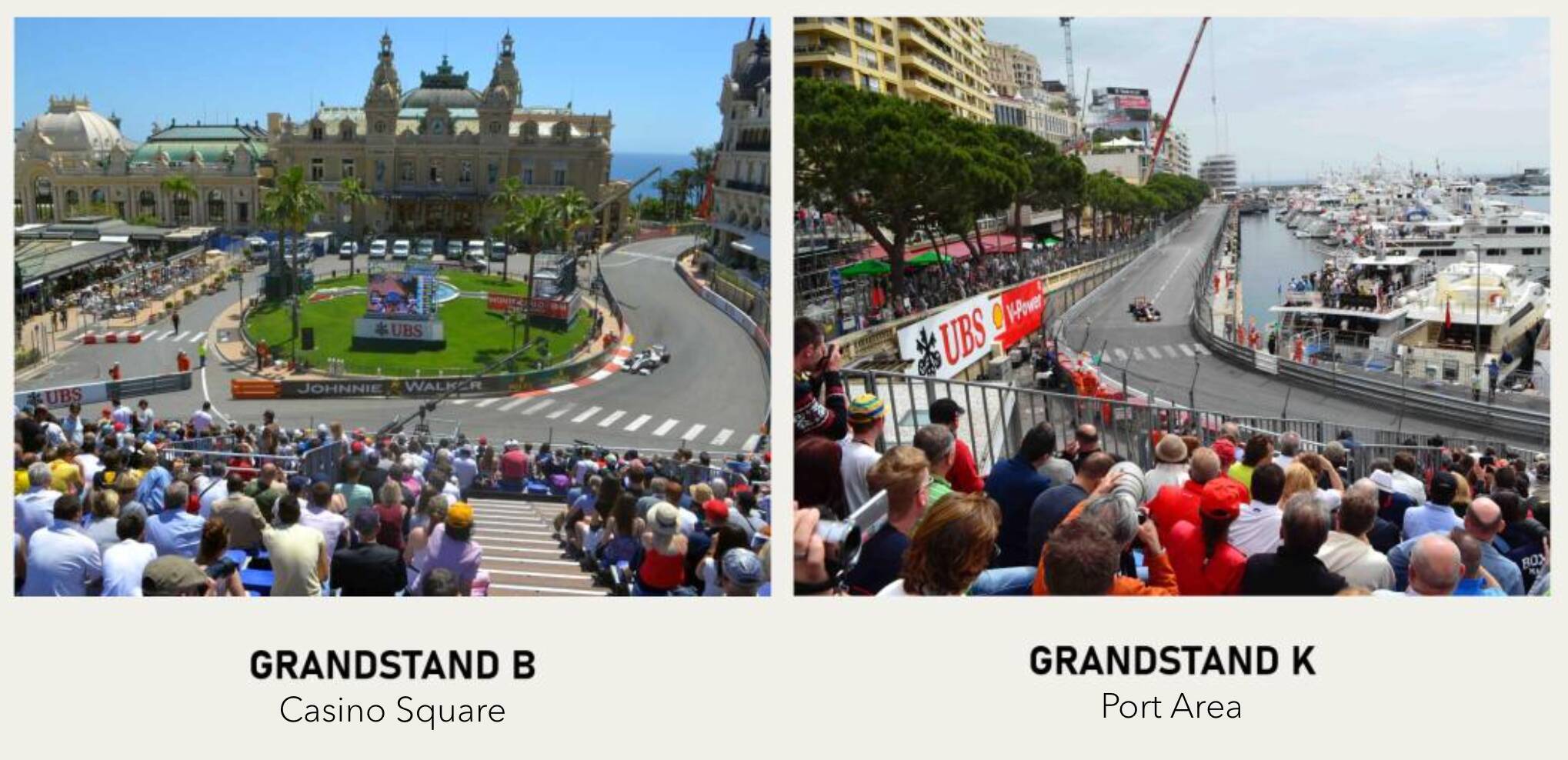 F1 Monaco 2026 - Grandstand