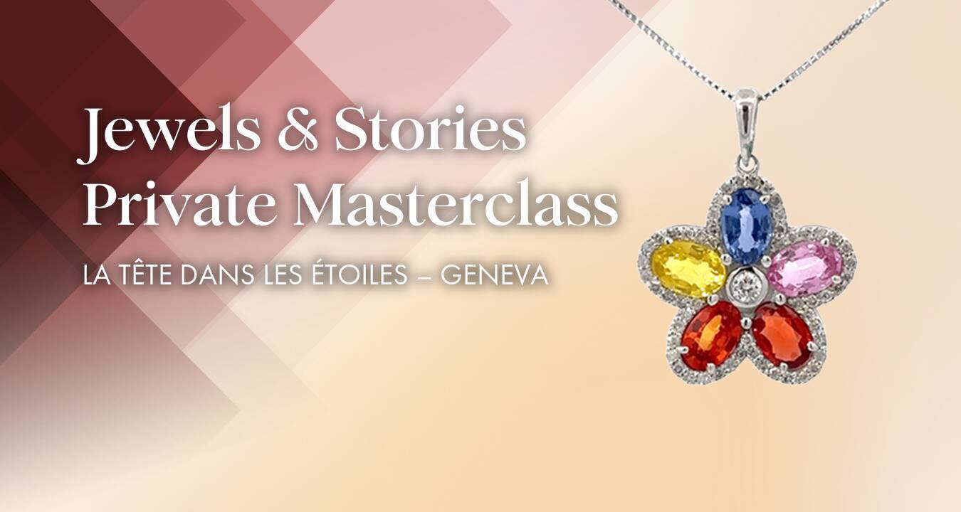 Jewels & Stories: A Private Masterclass with La Tête Dans Les Étoiles