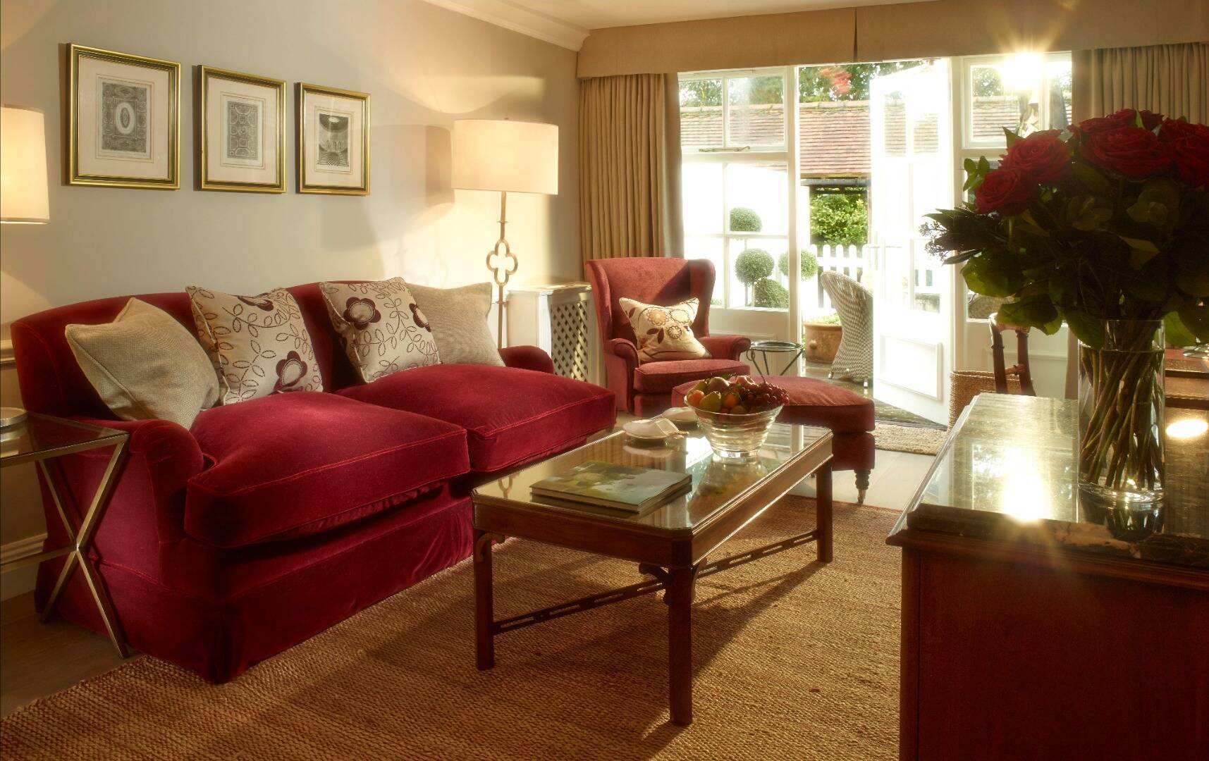 Mezzanine Coach House Suite