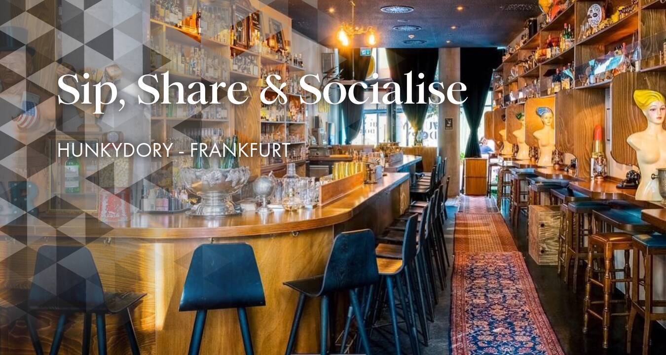 Sip, Share & Socialise at HunkyDory