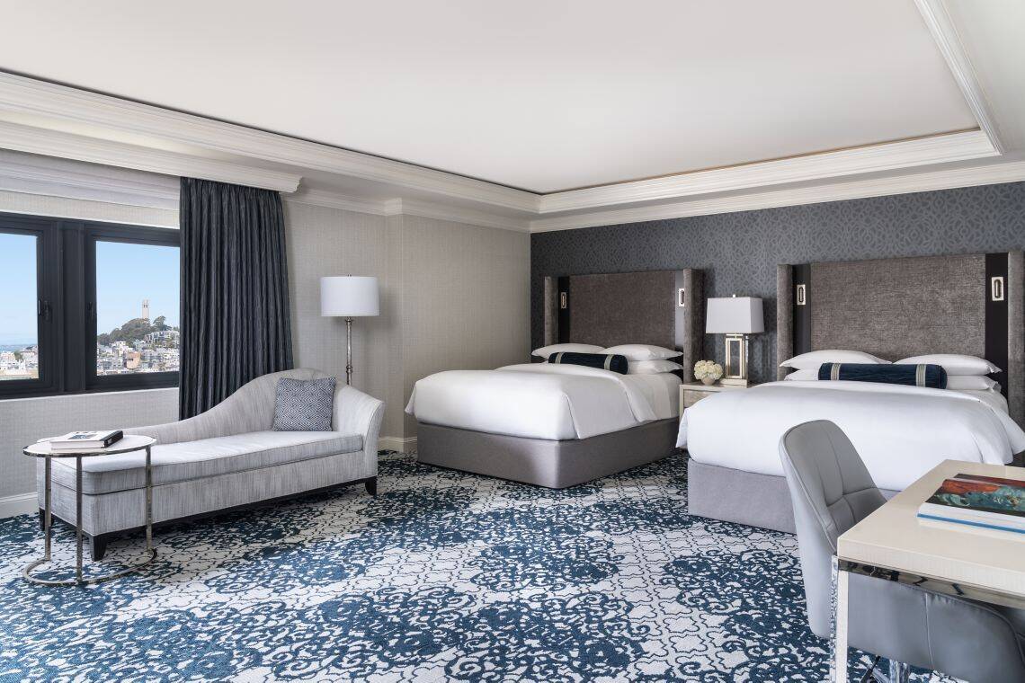 Nob Hill Two Queen Suite