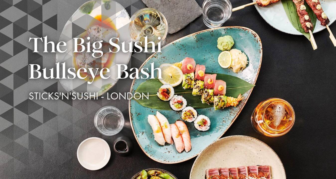 The Big Sushi Bullseye Bash
