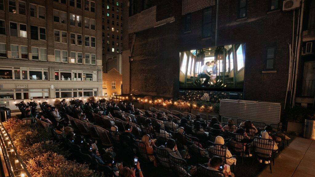 Rooftop Cinema Night - Eternal Sunshine of the Spotless Mind 