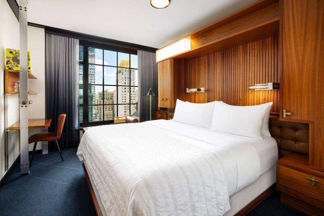 Deluxe City View Room, High Floor