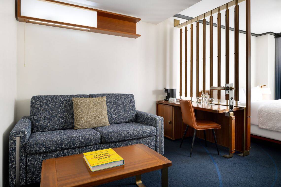 Junior Suite, Sofa Bed, City View